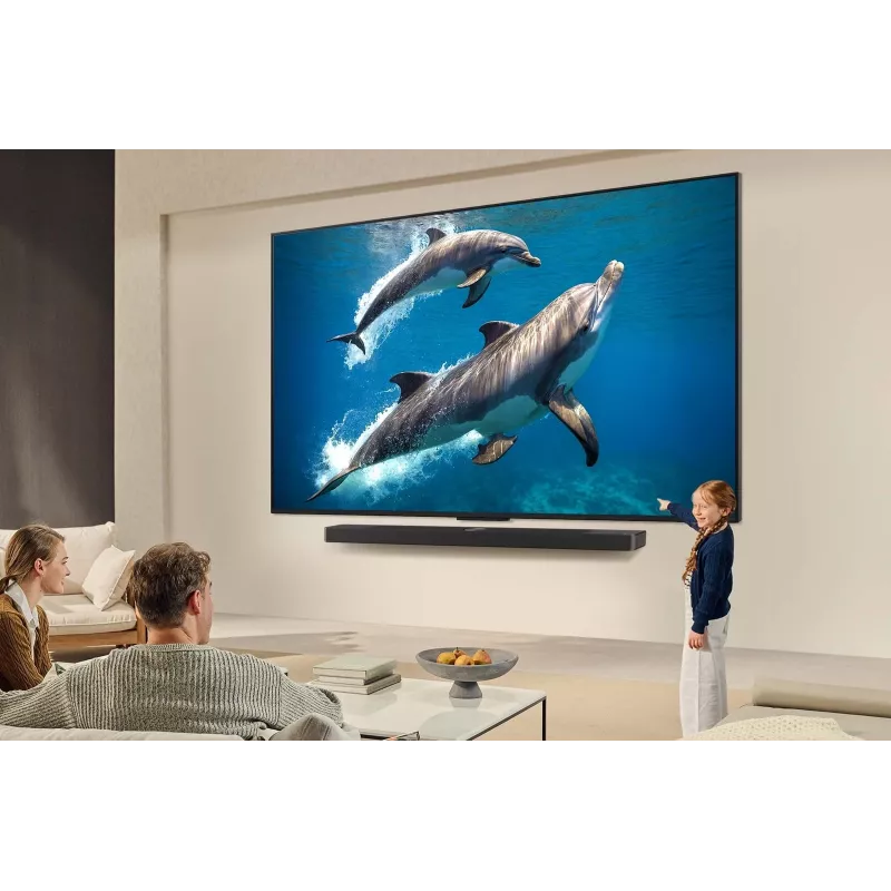 LG QNED AI 65QNED70A6A teler 165.1 cm (65 tolli) 4K Ultra HD nutiteler Wi-Fi must