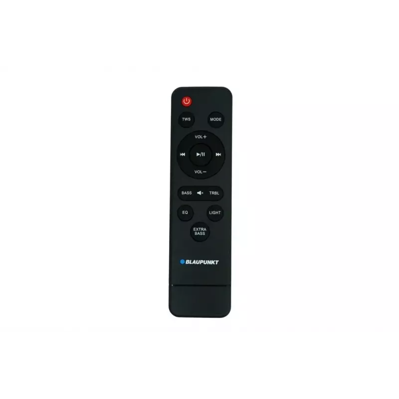 Kõlarisüsteem BLAUPUNKT PB60X — 120W RMS, Bluetooth A2DP, FM, LED-ekraan, 7000mAh aku, 18h, AUX, kaugjuhtimispult, 568×322×321 mm