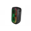 Kõlarisüsteem BLAUPUNKT PB60X — 120W RMS, Bluetooth A2DP, FM, LED-ekraan, 7000mAh aku, 18h, AUX, kaugjuhtimispult, 568×322×321 mm