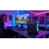 Sise-/välistingimustes kasutatav kõlarisüsteem BLAUPUNKT PB6LED — 40 W RMS, Bluetooth, FM, MicroSD, LED-ekraan, 4500 mAh aku