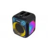 Sise-/välistingimustes kasutatav kõlarisüsteem BLAUPUNKT PB6LED — 40 W RMS, Bluetooth, FM, MicroSD, LED-ekraan, 4500 mAh aku