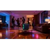Sise-/välistingimustes kasutatav kõlarisüsteem BLAUPUNKT PB6LED — 40 W RMS, Bluetooth, FM, MicroSD, LED-ekraan, 4500 mAh aku