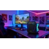 Sise-/välistingimustes kasutatav kõlarisüsteem BLAUPUNKT PB6LED — 40 W RMS, Bluetooth, FM, MicroSD, LED-ekraan, 4500 mAh aku