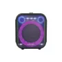 Sise-/välistingimustes kasutatav kõlarisüsteem BLAUPUNKT PB6LED — 40 W RMS, Bluetooth, FM, MicroSD, LED-ekraan, 4500 mAh aku