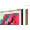 Samsung 75 inch kohandatav raami valge ääris (2025) - tiikpuu, raam, beež, 190,5 cm (75 tolli), Samsung, LS03F