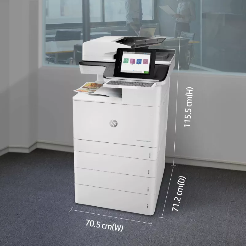 Multifunktsionaalne seade HP Color LaserJet Enterprise Flow MFP M776z Laser-värvitrükk