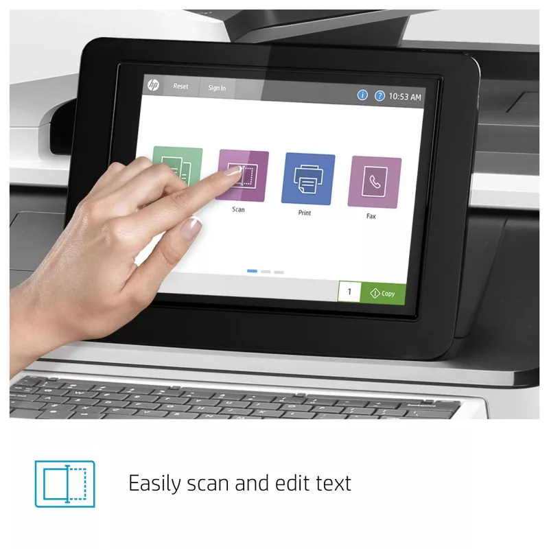 Multifunktsionaalne seade HP Color LaserJet Enterprise Flow MFP M776z Laser-värvitrükk