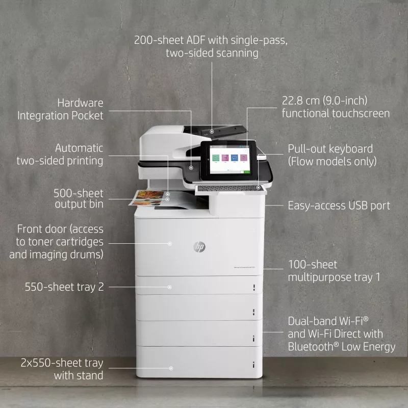 Multifunktsionaalne seade HP Color LaserJet Enterprise Flow MFP M776z Laser-värvitrükk