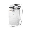 Multifunktsionaalne seade HP Color LaserJet Enterprise Flow MFP M776z Laser-värvitrükk
