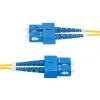 StarTech.com 30m (98.4ft) SC-SC (UPC) OS2 ühemoodiline duplekskiudoptiline kaabel, 9/125µm, 40G/100G Zipcord, paindetundetu, madal sisestuskadu - LSZH fiiberhüppaja juhe