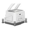Universaalne vedelikjahutus ASUS MAX Gaming LC 360 ARGB LCD Valge Edition, 120 mm ventilaatorid, toetab AM4/AM5/LGA1700