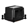 Universaalne vedelikjahuti ASUS MAX GAMING LC 360 ARGB LCD — 360 mm radiaator, 120 mm ventilaatorid, toetab AM4/AM5/LGA1700, must