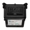 Universaalne vedelikjahuti ASUS MAX GAMING LC 360 ARGB LCD — 360 mm radiaator, 120 mm ventilaatorid, toetab AM4/AM5/LGA1700, must