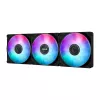 Universaalne vedelikjahuti ASUS MAX GAMING LC 360 ARGB LCD — 360 mm radiaator, 120 mm ventilaatorid, toetab AM4/AM5/LGA1700, must