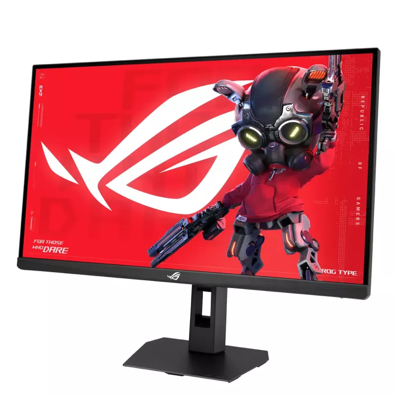 27-tolline ASUS ROG Strix XG27ACMEG mängurimonitor, 2560×1440 WQHD, Fast IPS, 1 ms, 400 cd/m², VESA, USB-C