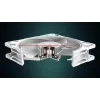 120 mm Arctic Freezer P12 Pro Reverse A-RGB PWM ventilaator (valge) — 124 m³/h, FDB, kaablijaotur