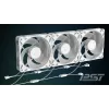 120 mm Arctic Freezer P12 Pro Reverse A-RGB PWM ventilaator (valge) — 124 m³/h, FDB, kaablijaotur