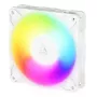120 mm Arctic Freezer P12 Pro Reverse A-RGB PWM ventilaator (valge) — 124 m³/h, FDB, kaablijaotur