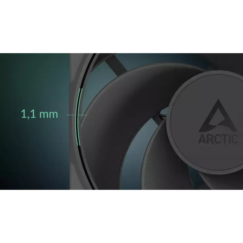 120 mm ARCTIC Freezer P12 Pro Reverse — 3-pakend A-RGB PWM ventilaatorid, 124 m³/h, hüdrodünaamiline laager