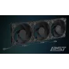 120 mm ARCTIC Freezer P12 Pro Reverse — 3-pakend A-RGB PWM ventilaatorid, 124 m³/h, hüdrodünaamiline laager