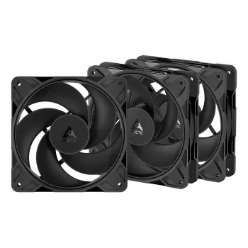 120 mm ARCTIC Freezer P12 Pro Reverse — 3-pakend A-RGB PWM ventilaatorid, 124 m³/h, hüdrodünaamiline laager
