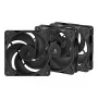 120 mm ARCTIC Freezer P12 Pro Reverse — 3-pakend A-RGB PWM ventilaatorid, 124 m³/h, hüdrodünaamiline laager