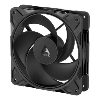 120 mm PWM A-RGB ventilaator Arctic Freezer P12 Pro Reverse — 124 m³/h, vedeldünaamiline laager, must