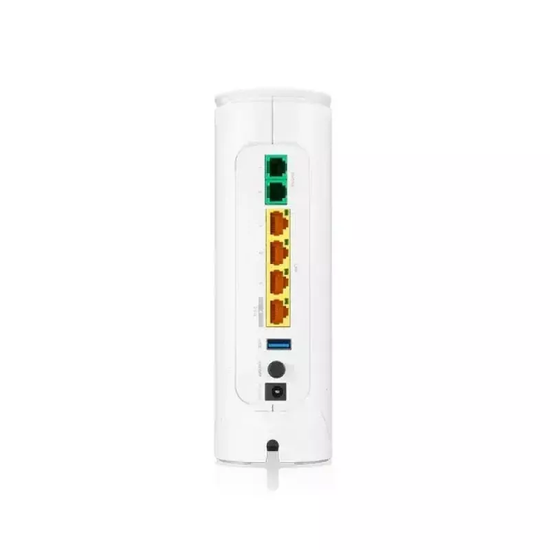 Ruuter Zyxel BE7200 EE3301 Wi‑Fi 7 kaheribaline, 2.5Gb LAN, VoIP, MPro Mesh, 4x RJ‑45 porti