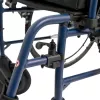 Ratastool MDH NAVY1 kerge alumiinium, iste 43×42 cm, maksimaalne koormus 120 kg, kokkupandav, 14,4 kg