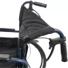Ratastool MDH NAVY1 kerge alumiinium, iste 43×42 cm, maksimaalne koormus 120 kg, kokkupandav, 14,4 kg