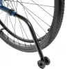 Ratastool MDH NAVY1 kerge alumiinium, iste 43×42 cm, maksimaalne koormus 120 kg, kokkupandav, 14,4 kg