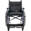 Ratastool MDH NAVY1 kerge alumiinium, iste 43×42 cm, maksimaalne koormus 120 kg, kokkupandav, 14,4 kg