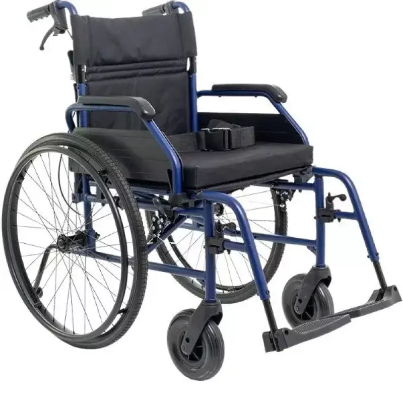 Kerge sulamratastool MDH NAVY1 — alumiiniumraam, iste 46×42 cm, max kasutaja kaal 120 kg, kokkupandav, 14,7 kg