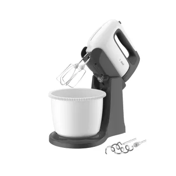 Tefal PrepMix+ HT464138 käsisegisti koos statiivikausiga 500 W hall/valge