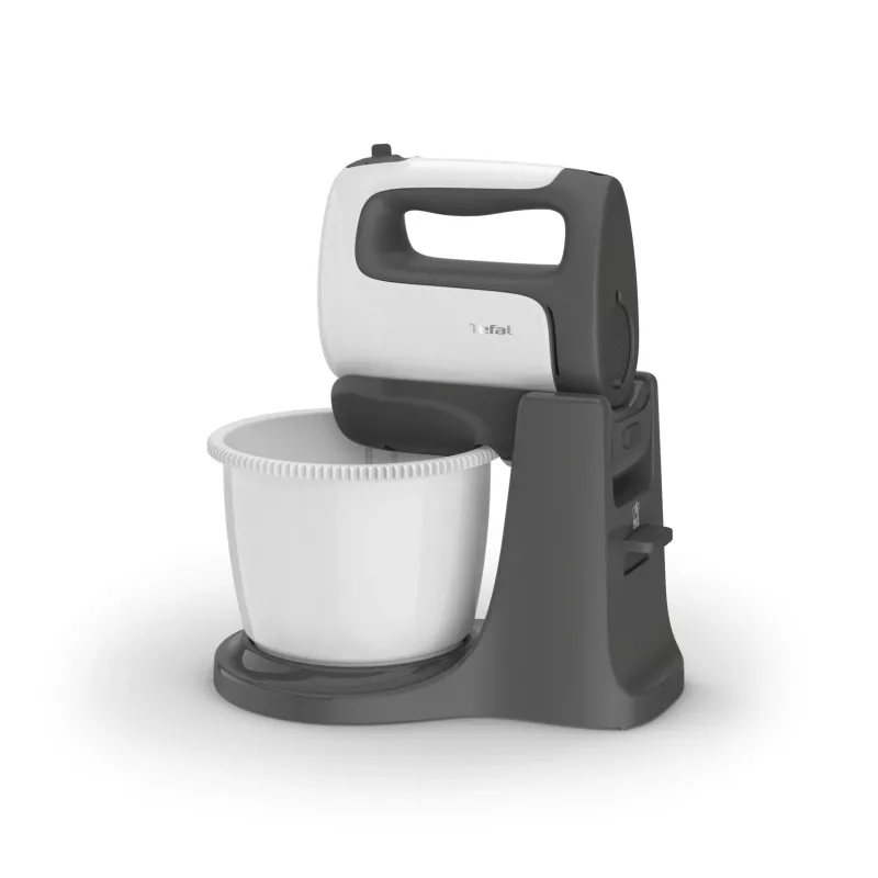 Tefal PrepMix+ HT464138 käsisegisti koos statiivikausiga 500 W hall/valge