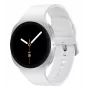 Samsung Galaxy Watch 8 3,3 cm (1,3-tolline) AMOLED 40 mm digitaalne 438 x 438 pikslit puuteekraan Hõbedane Wi-Fi GPS (satelliit)