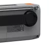 Kaasaskantav väntraadio Marmitek RESQ 100 — DAB/DAB+/FM, 3 W, LCD, USB‑C, 3,5 mm pesa, helehall