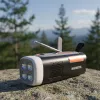 Marmitek RESQ 200 – dünamoraadio, kaasaskantav, analoog- ja digitaaltuuner, DAB, DAB+, FM, 87,5–108 MHz, 170–240 MHz, 3 W