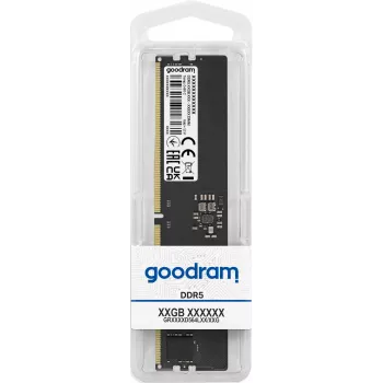 Goodram Pami DDR5 16GB/4800 CL40 - 16 GB mälumoodul 1 x 16 GB 288-pin DIMM ECC