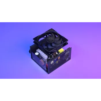 Toiteplokk ENDORFY Vero L6 650 W ATX 24-kontaktiline, 80 PLUS Bronze, 120 mm ventilaator, must
