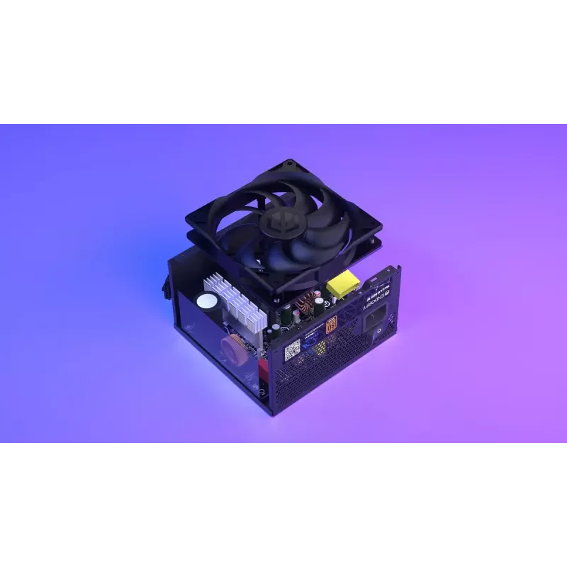 Toiteplokk ENDORFY Vero L6 650 W ATX 24-kontaktiline, 80 PLUS Bronze, 120 mm ventilaator, must