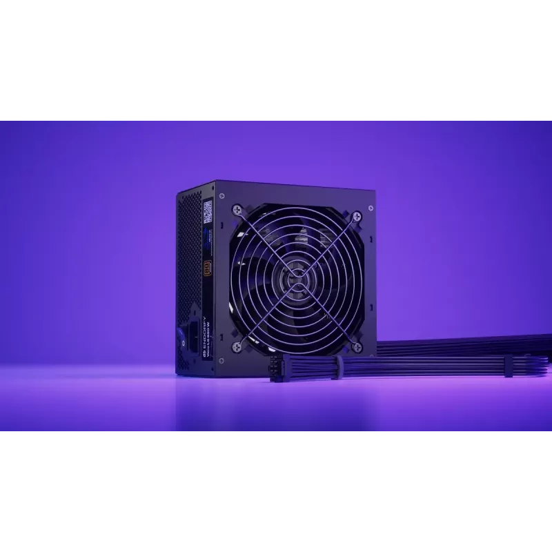 Toiteplokk ENDORFY Vero L6 650 W ATX 24-kontaktiline, 80 PLUS Bronze, 120 mm ventilaator, must