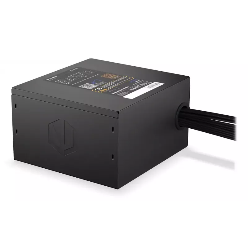 Toiteplokk ENDORFY Vero L6 650 W ATX 24-kontaktiline, 80 PLUS Bronze, 120 mm ventilaator, must