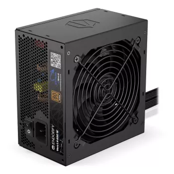 Toiteplokk ENDORFY Vero L6 650 W ATX 24-kontaktiline, 80 PLUS Bronze, 120 mm ventilaator, must