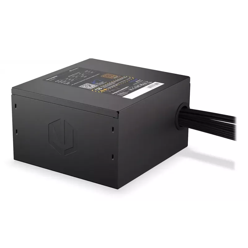 Toiteplokk ENDORFY Vero L6 550 W ATX 24-pin 80 PLUS Bronze, 120 mm ventilaator, must