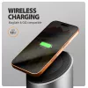 AXAGON HMC-WL9 USB-C 9‑in‑1 dokkimisjaam koos 10 Gbps, 100 W PD, 8K HDMI, Etherneti ja juhtmevaba laadimisega