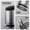 AXAGON HMC-WL9 USB-C 9‑in‑1 dokkimisjaam koos 10 Gbps, 100 W PD, 8K HDMI, Etherneti ja juhtmevaba laadimisega