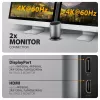 AXAGON HMC-WL9 USB-C 9‑in‑1 dokkimisjaam koos 10 Gbps, 100 W PD, 8K HDMI, Etherneti ja juhtmevaba laadimisega