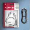 USB-C–USB-C kaabel AXAGON BUCM4X-CM05AB — USB4 Gen 3x2, 40 Gbit/s, 240 W, 0,5 m, must