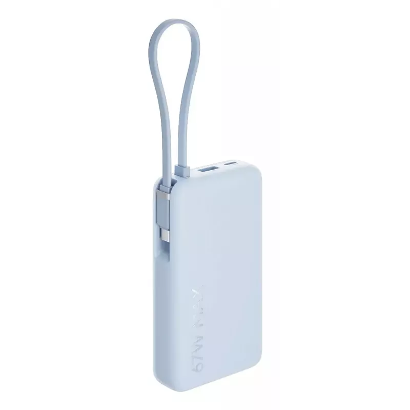 Kaasaskantav akupank Xiaomi 67W 10000 mAh Li-Ion sinine, USB-C + USB-A, 3 seadme tugi